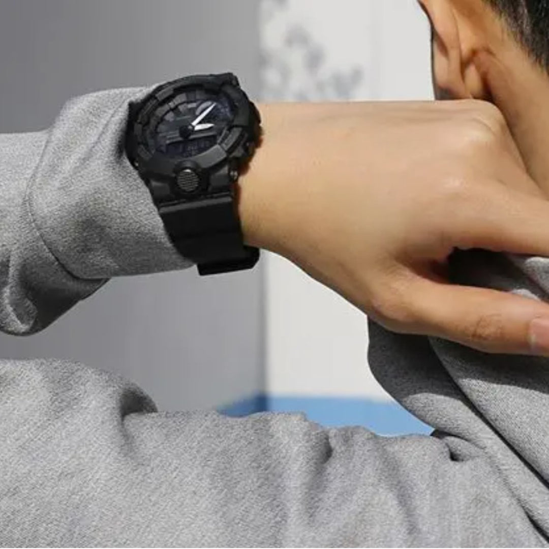 Casio G-Shock GBA-800-1AER Bluetooth Fitness Step Tracker Black Men’s Watch