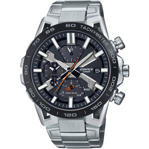 Casio Edifice EQB-2000DB-1AER Bluetooth SOSPENSIONE Solar Chronograph Men's Watch