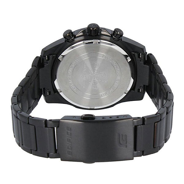 Casio Edifice EQS-930MDC-1AVUEF Solar Black Ion Plated Mens Watch