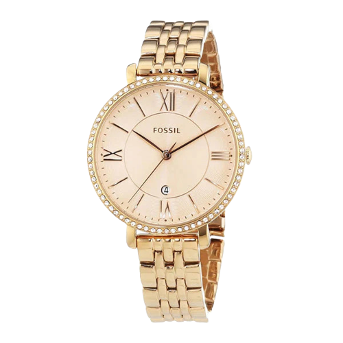 Fossil ES3632 Jaqueline Rose Gold Stainless Steel  Women's Watch