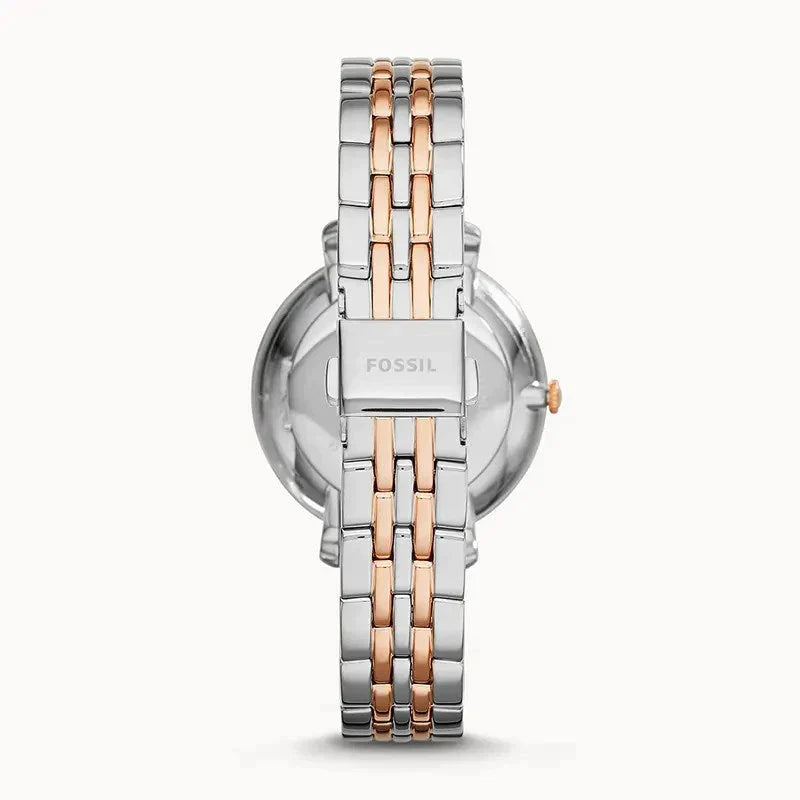 Fossil ES3634 Jaqueline Two Tone Stainless Steel  Women's Watch