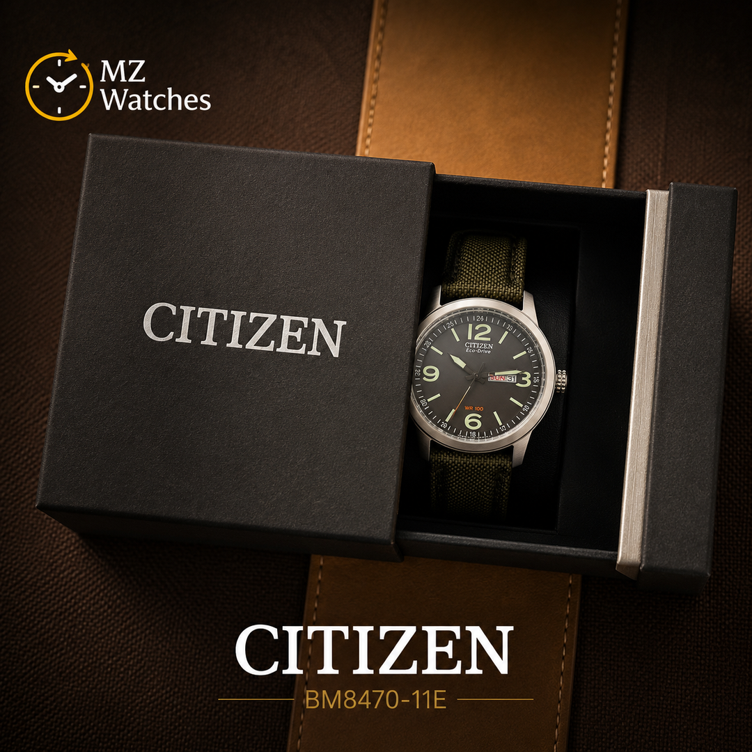 Citizen Eco Drive BM8470-11EC Field Mens Watch