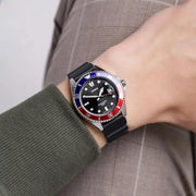 Casio Duro Mini MDV-10-1A2 Standard Analog Resin Strap Pepsi Dial Quartz Men's Watch