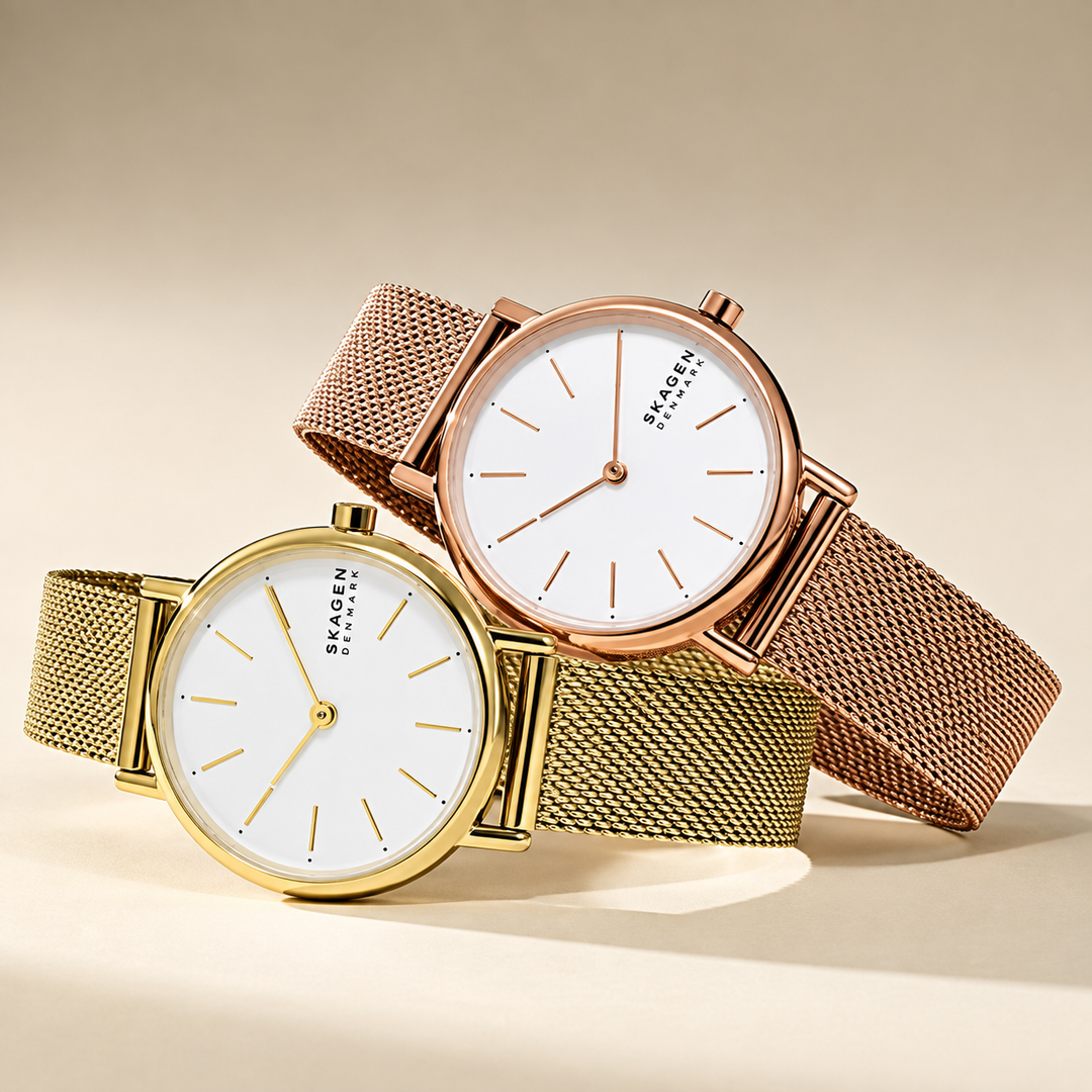 Skagen SKW2693 Signatur Gold Tone Plated Stainless Steel Women's Watch
