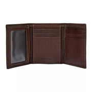 Fossil Lufkin Trifold SML1395201 Coffee Brown Men’s Wallet