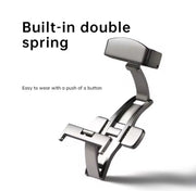 Maikes 16mm, 18mm, 20mm and 22mm | 316L Stainless Steel Butterfly Leather Strap Buckle