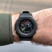 Casio  G-Shock  GA-2100RW-1A ‘Rainbow Brick Wall’ Octagon Series Resin strap Men’s Watch
