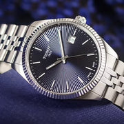 Tissot T1564101104100 Ballade 40mm Blue Dial Stainless Steel Bracelet Men's Watch