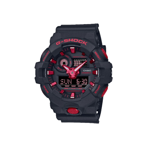 Casio GA-700BNR-1AER G Shock Ignite Red Series Illuminator Shock Resistant Men's Watch