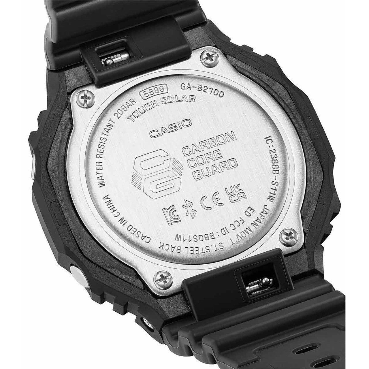 Casio GA-B2100CY-1AER G-Shock Caution Yellow Tough Solar B2100 Series Men's Watch