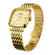 Rotary GB05308/03 Windsor Gold PVD Plated Men's Watch