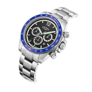 Rotary GB05440/05 Henley Stainless Steel Bracelet Blue Dial Men's Watch