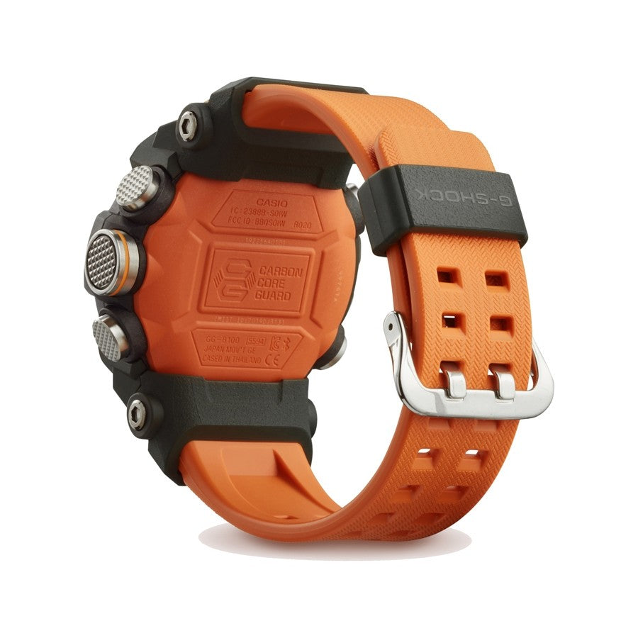 Casio GG-B100-1A9ER G-Shock Carbon Core MudMaster Stopwatch Bluetooth Men's Watch
