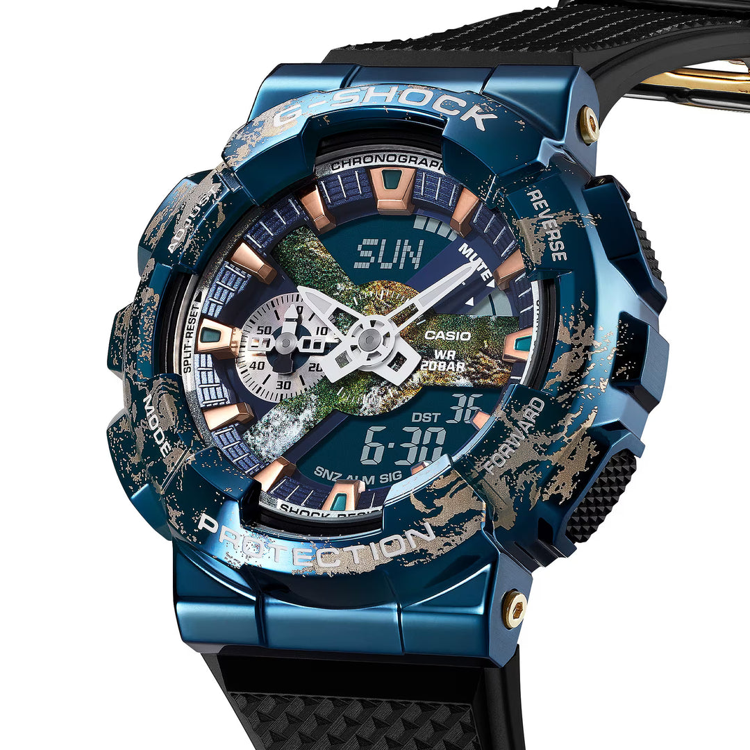 Casio GM-110EARTH-1AER G-Shock Earth Theme Limited Edition GM-110 Series Men's Watch