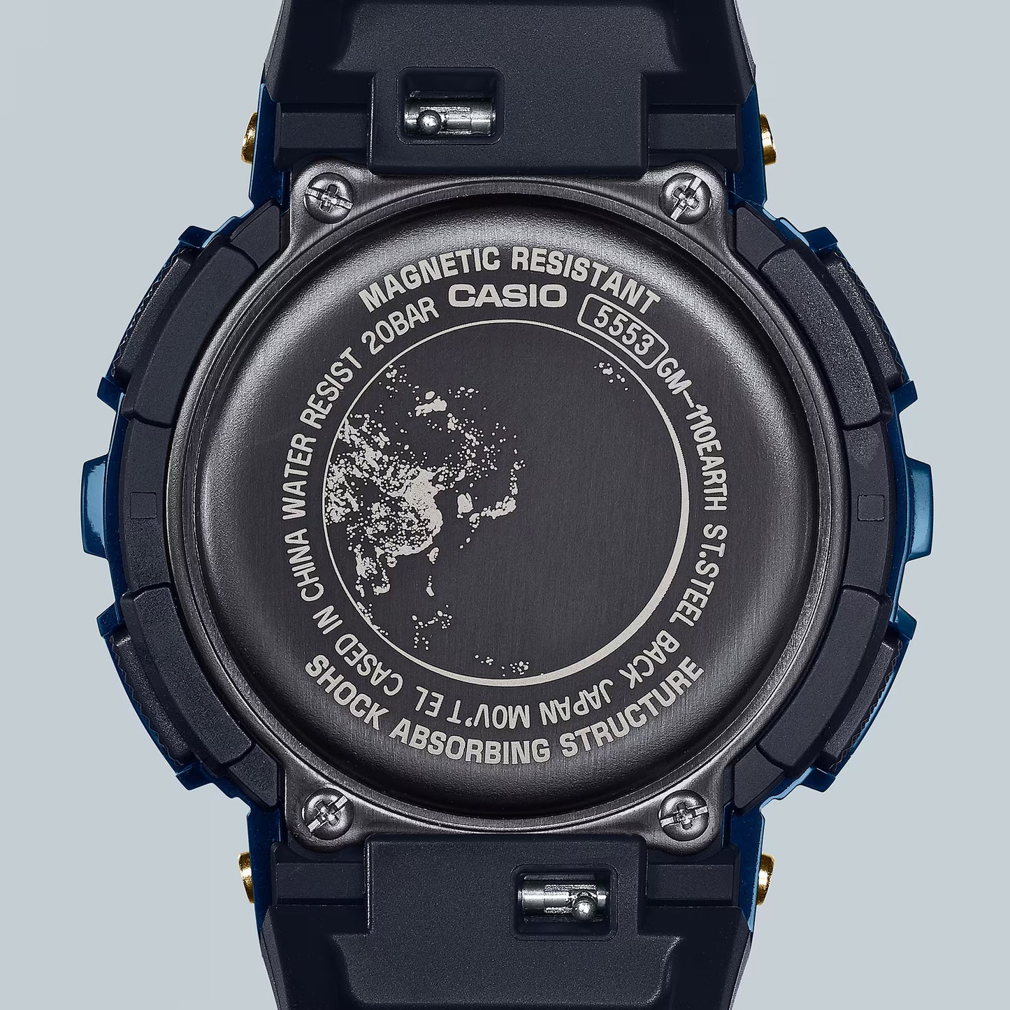 Casio GM-110EARTH-1AER G-Shock Earth Theme Limited Edition GM-110 Series Men's Watch