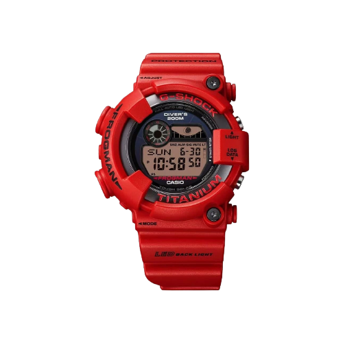 Casio GW-8230NT-4ER G-Shock Limited Edition Frogman 30th Anniversary Red Resin Strap Men's Watch