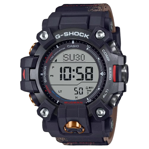 Casio GW-9500TLC-1ER GShock x Toyota Auto Body Team Land Cruiser Mudman Men's Watch