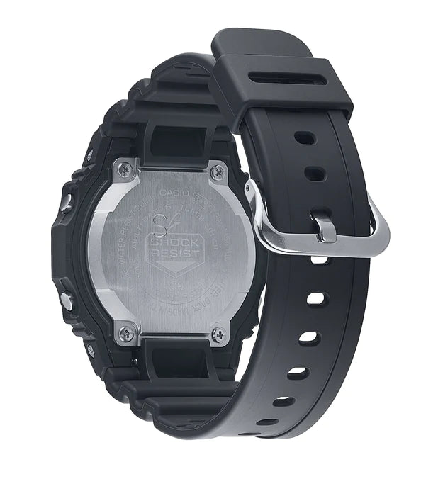 Casio Gshock GW-M5610U-1ER G-Shock Multi Band 6 Radio Controlled Black Resin Strap Men's Watch