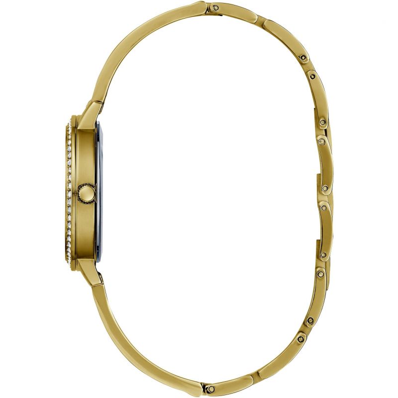 Guess GW0474L2 Tri Luxe Gold Dial Gold Stainless Steel Bracelet Women's Watch