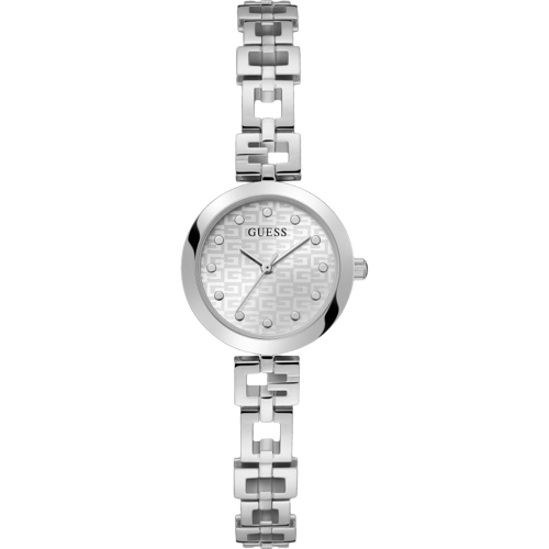 Guess GW0549L1 Silver Logo Dial Stainless Steel Bracelet Women's Watch