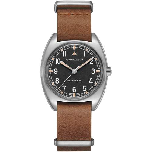 Hamilton H76419531 Khaki Aviation RAF Pilot Pioneer Mechanical Men's Watch