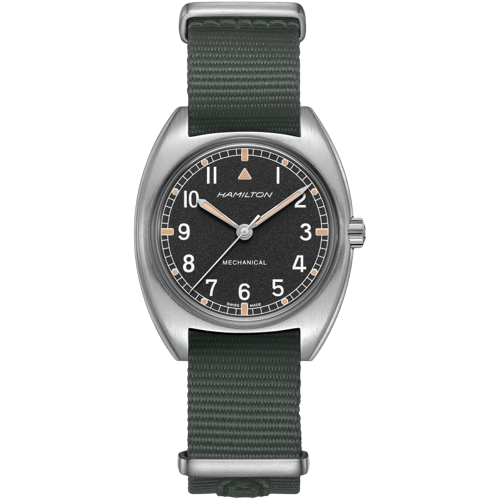Hamilton H76419931 Khaki Aviation RAF Pilot Pioneer Mechanical Men's Watch
