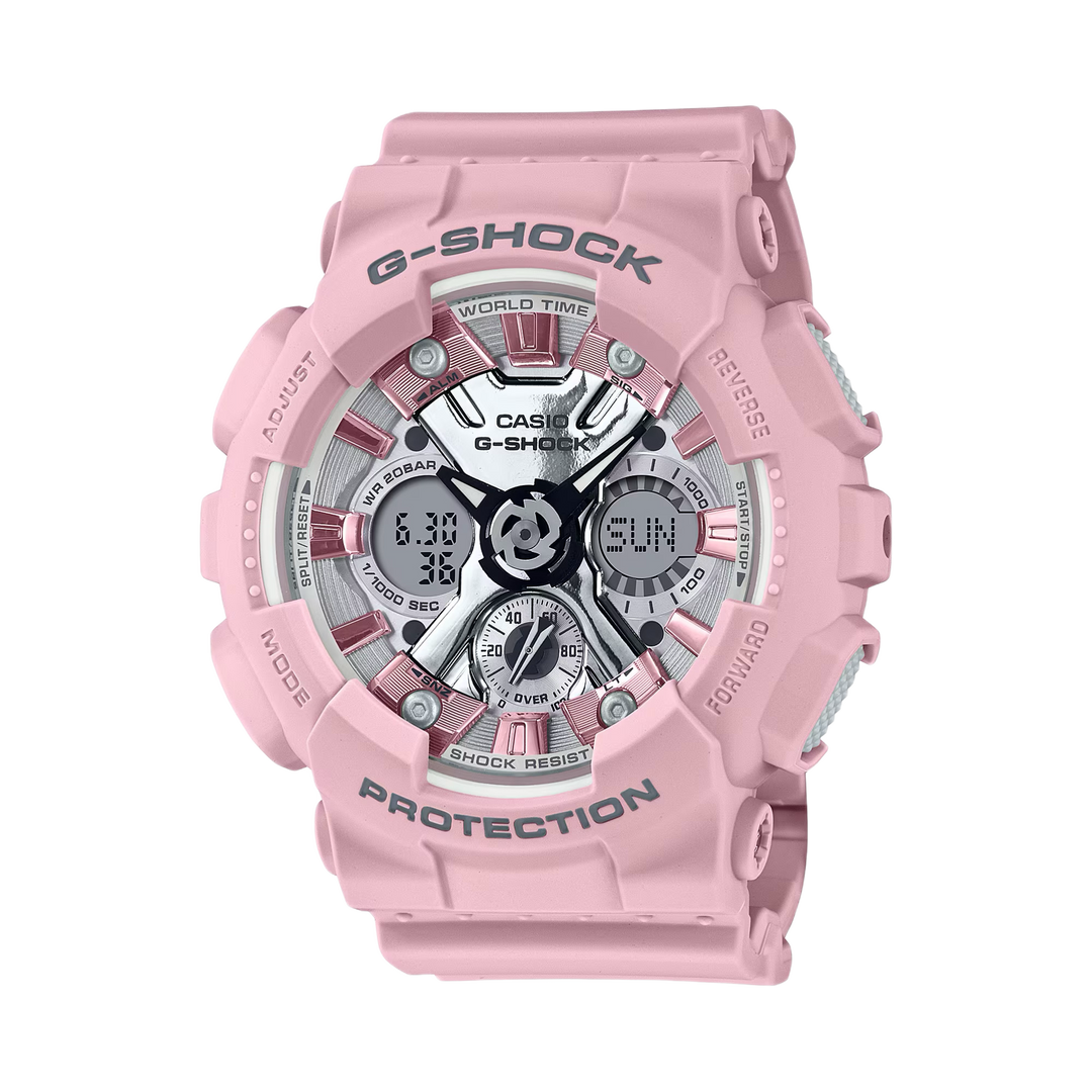 Casio Baby G NEO PUNK GMA-S120NP-4A Women's Watch