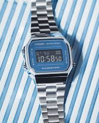 Casio illuminator outlet blue watch