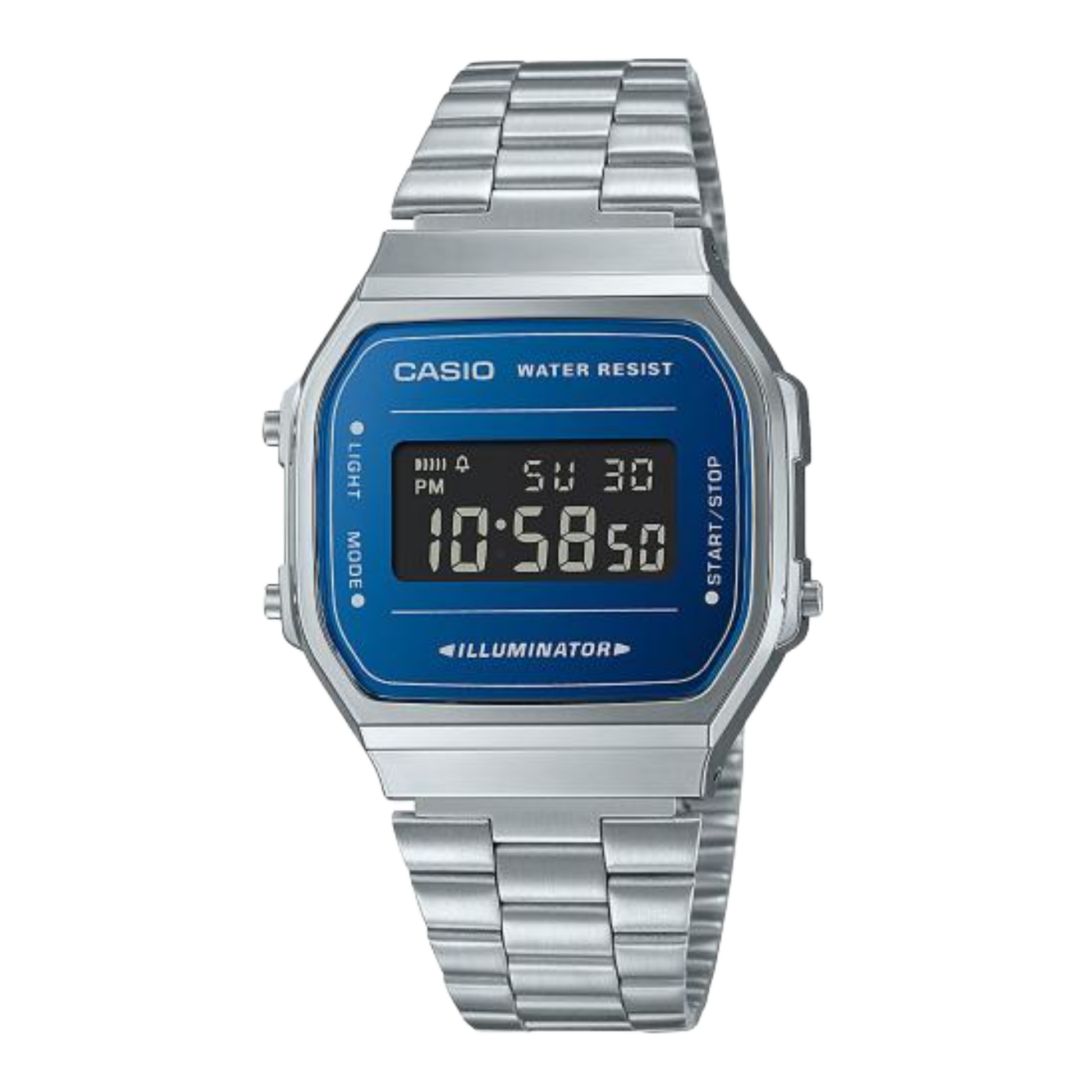 Casio blue illuminator sales watch