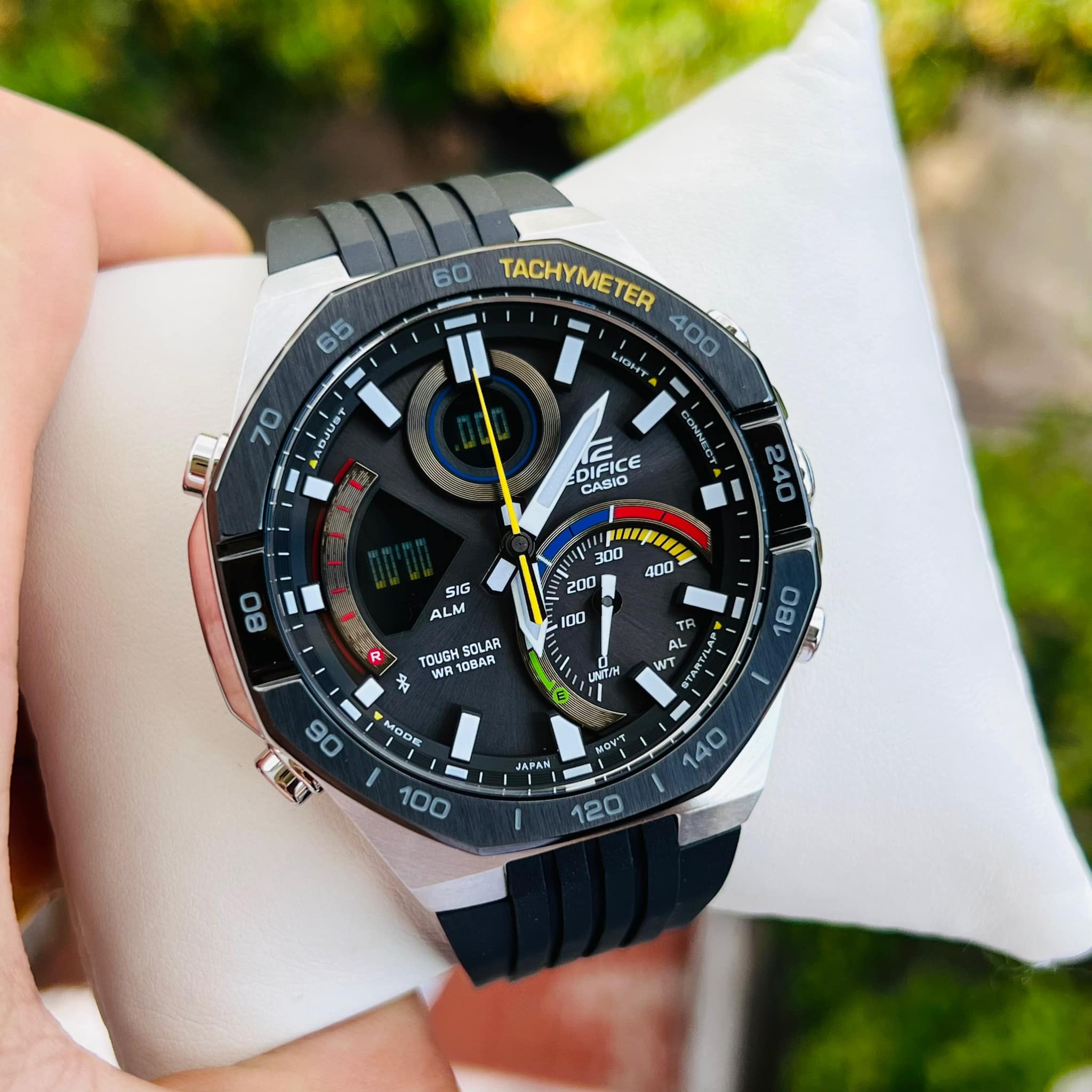 Casio ECB 950MP 1AEF Edifice Chronograph Bluetooth Solar Multi