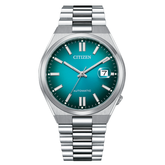 Citizen Tsuyosa NJ0151-88X  Automatic Torquise dial Stainless Steel Men’s Watch