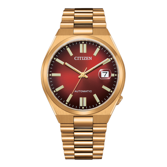 Citizen Tsuyosa NJ0153-82X  Automatic Wine Red dial Stainless Steel Men’s Watch