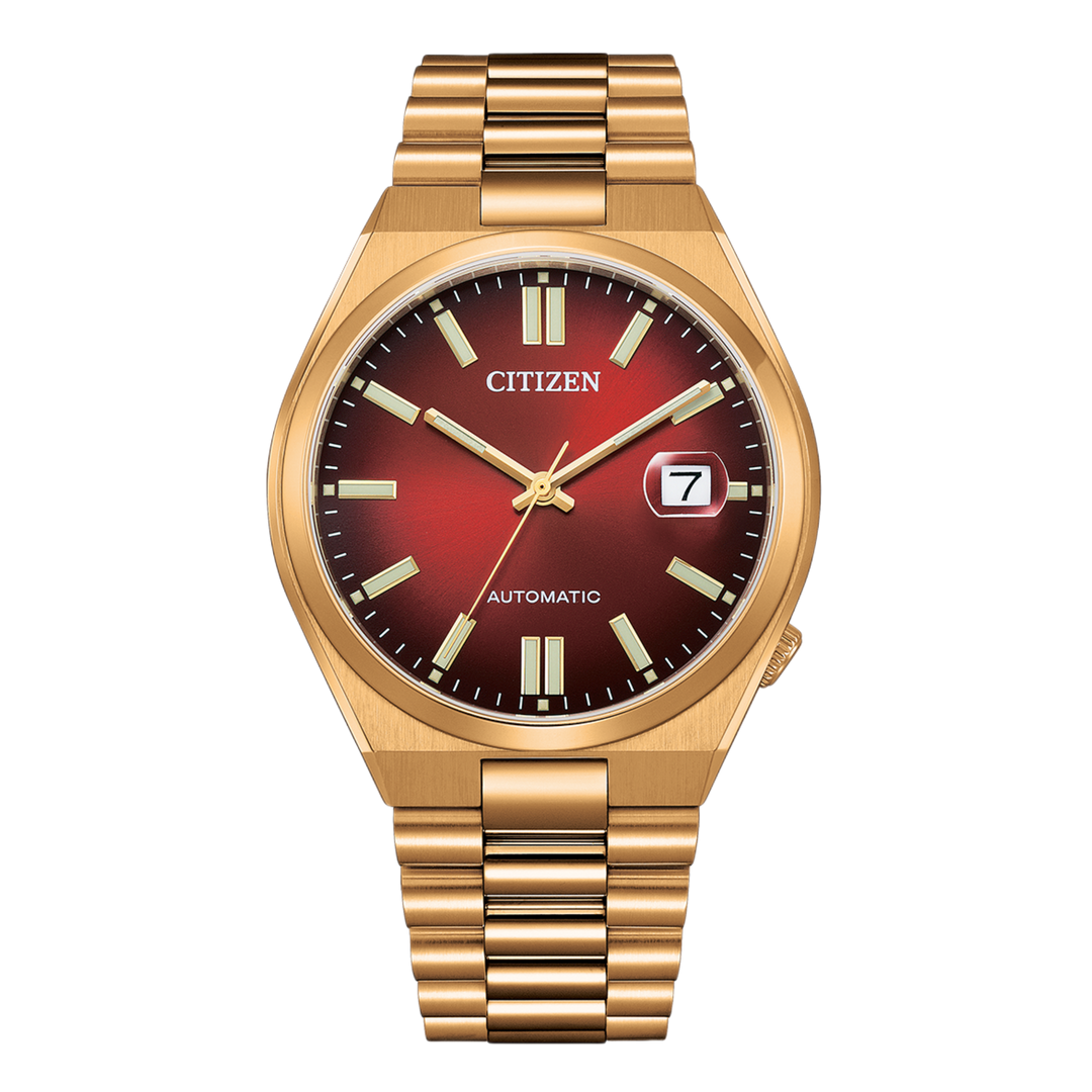 Citizen Tsuyosa NJ0153-82X  Automatic Wine Red dial Stainless Steel Men’s Watch