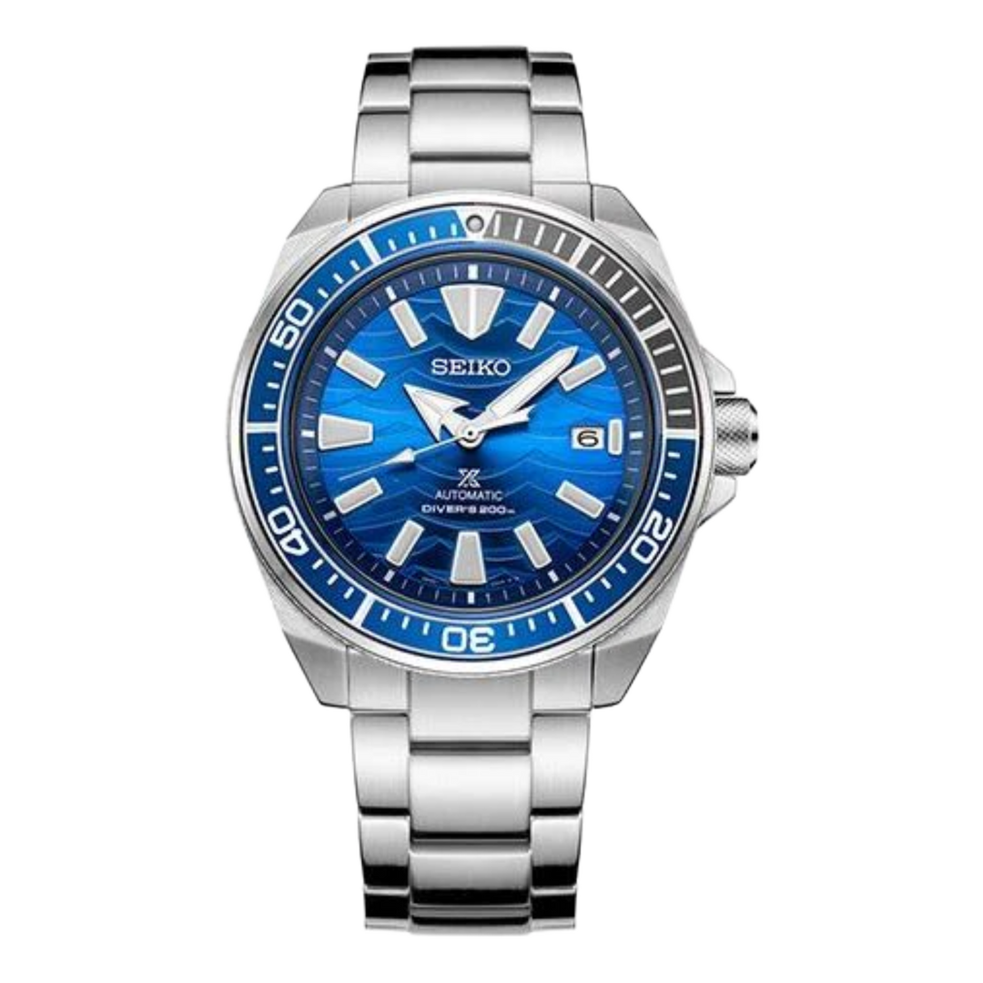 Seiko Prospex ‘Great White Shark Samurai’ Save The Ocean Automatic Diver's SRPD23J1 Men's Watch