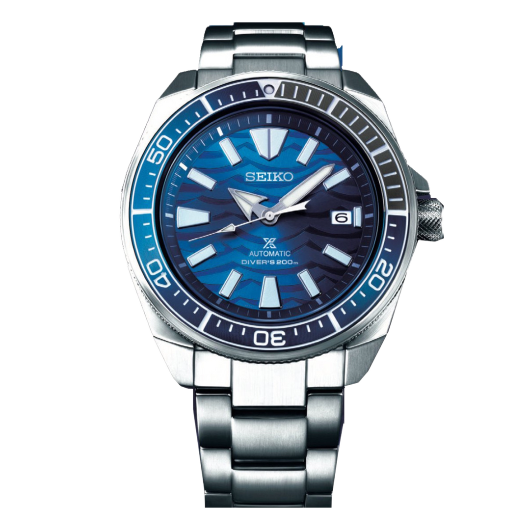 Seiko Prospex ‘Great White Shark Samurai’  Save The Ocean Automatic Diver's SRPD23K1 Men's Watch