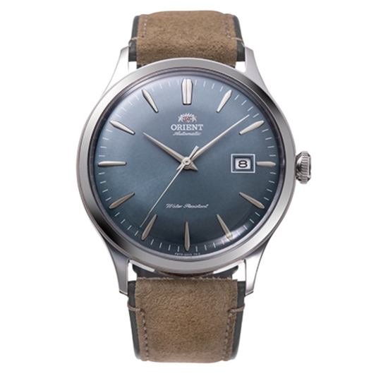 Orient Bambino RA-AC0P03L 2nd Generation Sky Blue dial Automatic  Leather Strap Men's Watch