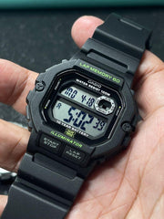 Casio WS-1400H-1A Youth Series Sports Digital Resin Band Watch Men's Watch