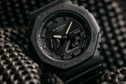Casio G-shock GA-B2100-1A1ER All Black Bluetooth  Solar Power Watch With Resin Strap  Mens Watch