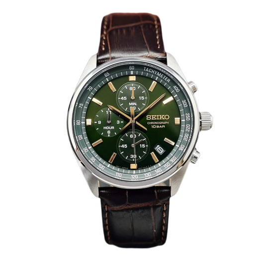 Seiko SSB385P1 Chronograph Quartz Men's Watch