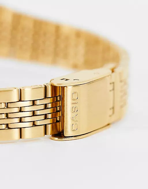 Casio Vintage Gold Resin Case Digital LA690WEGA-9EF Women's Watch