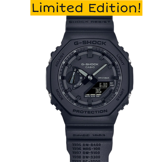 Casio G-Shock Limited Edition 40th Anniversary Re-Masterpiece Series  GA-2140RE-1AER Men’s Watch
