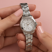 Guess PIPER GW0413L1 Multifunction Stainless Steel Bracelet  Women's Watch