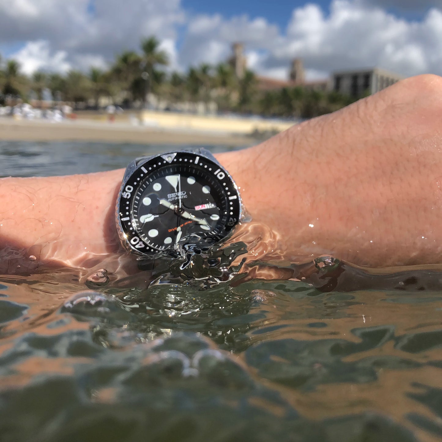 Seiko Scuba SKX007K2 Automatic Diver s Men s Watch mzwatcheslk