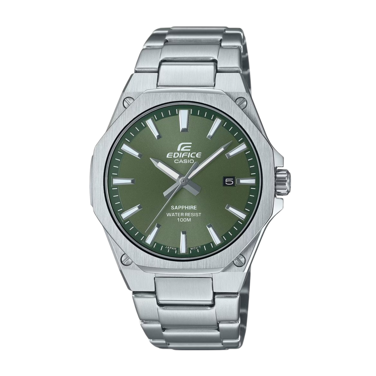 Casio shop green slim