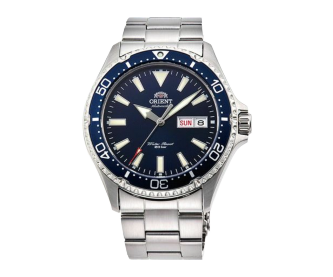 Orient Kamasu RA-AA0002L19B Mako III  Automatic 200M Blue Dial Men's Watch