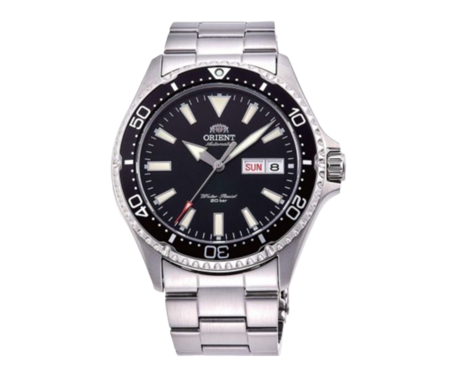 Orient Kamasu RA-AA0001B19B Mako III  Automatic 200M Black Dial Men's Watch
