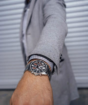 Casio Edifice EQB-1200D-1A Solar Chronograph Black Dial Sapphire Crystal Bluetooth Link Men's Watch