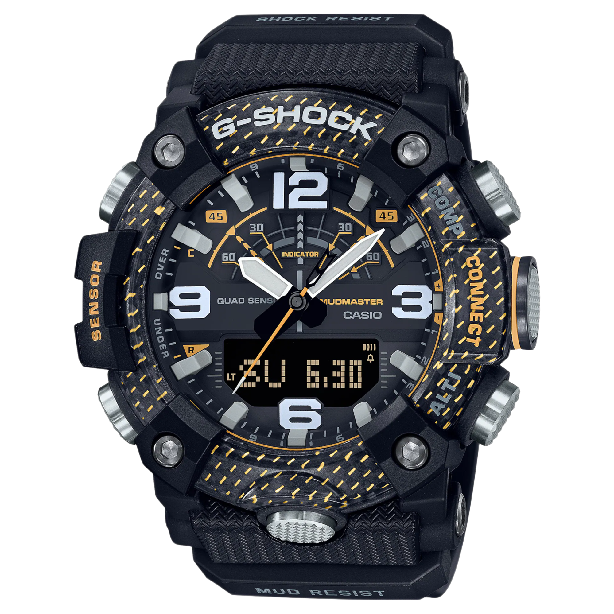 Casio GGB100Y1AER GShock Master of G Mudmaster Armour Jacket Series