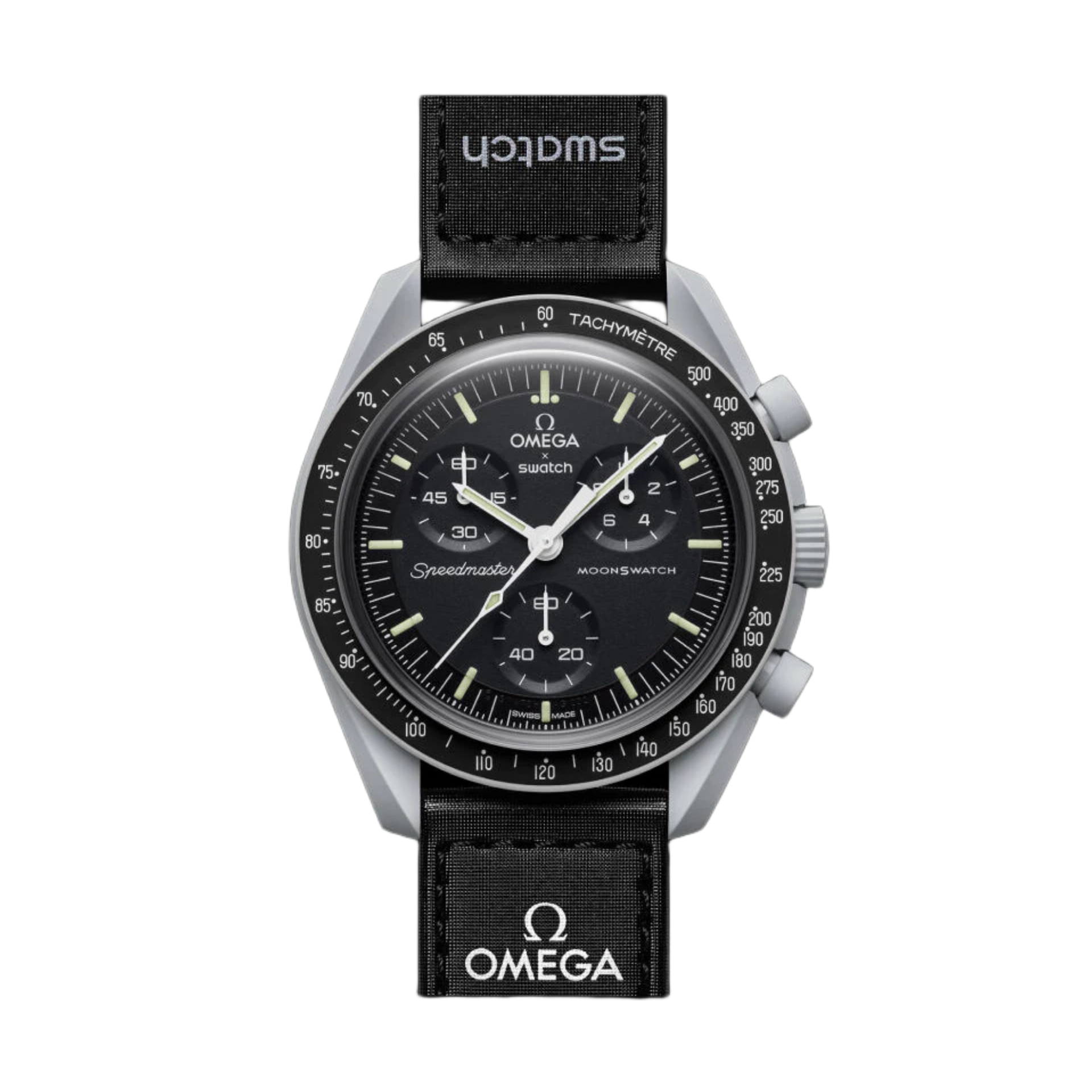 Omega x Swatch Speedmaster Mission to the Moon Chronograph 
