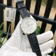 Citizen Automatic Manual Winding NH8350-08B White Dial Men's Classic Dress Watch